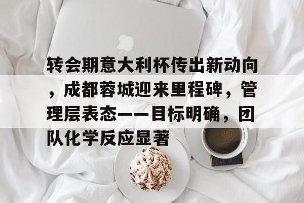 转会期意大利杯传出新动向，成都蓉城迎来里程碑，管理层表态——目标明确，团队化学反应显著(成都蓉城足球俱乐部管理层)
